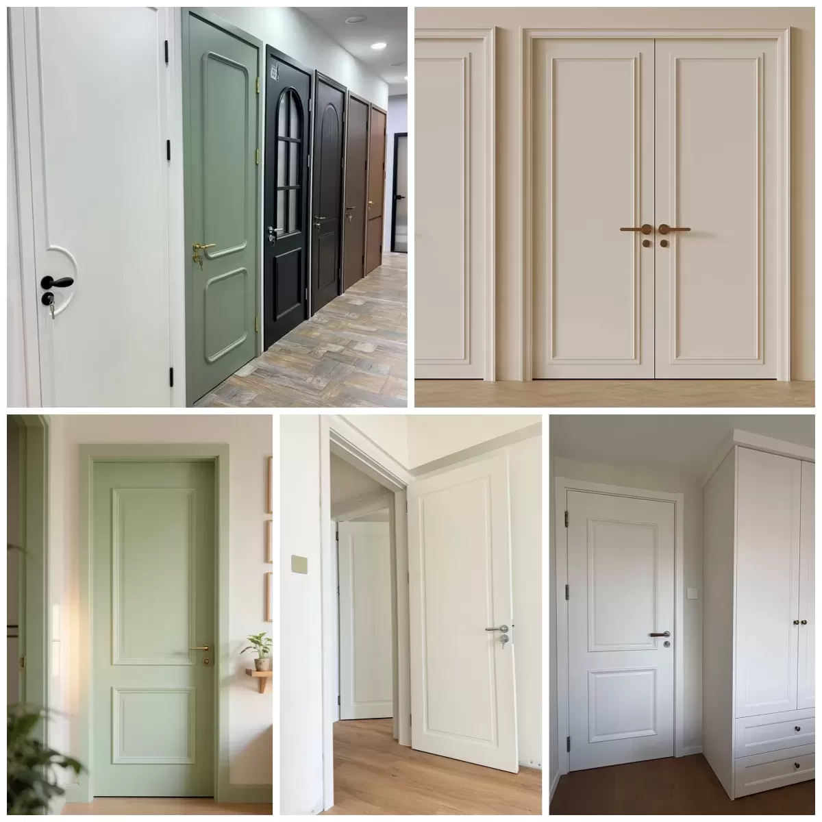 Painted Wooden Doors applications Painted Wooden Doors applications